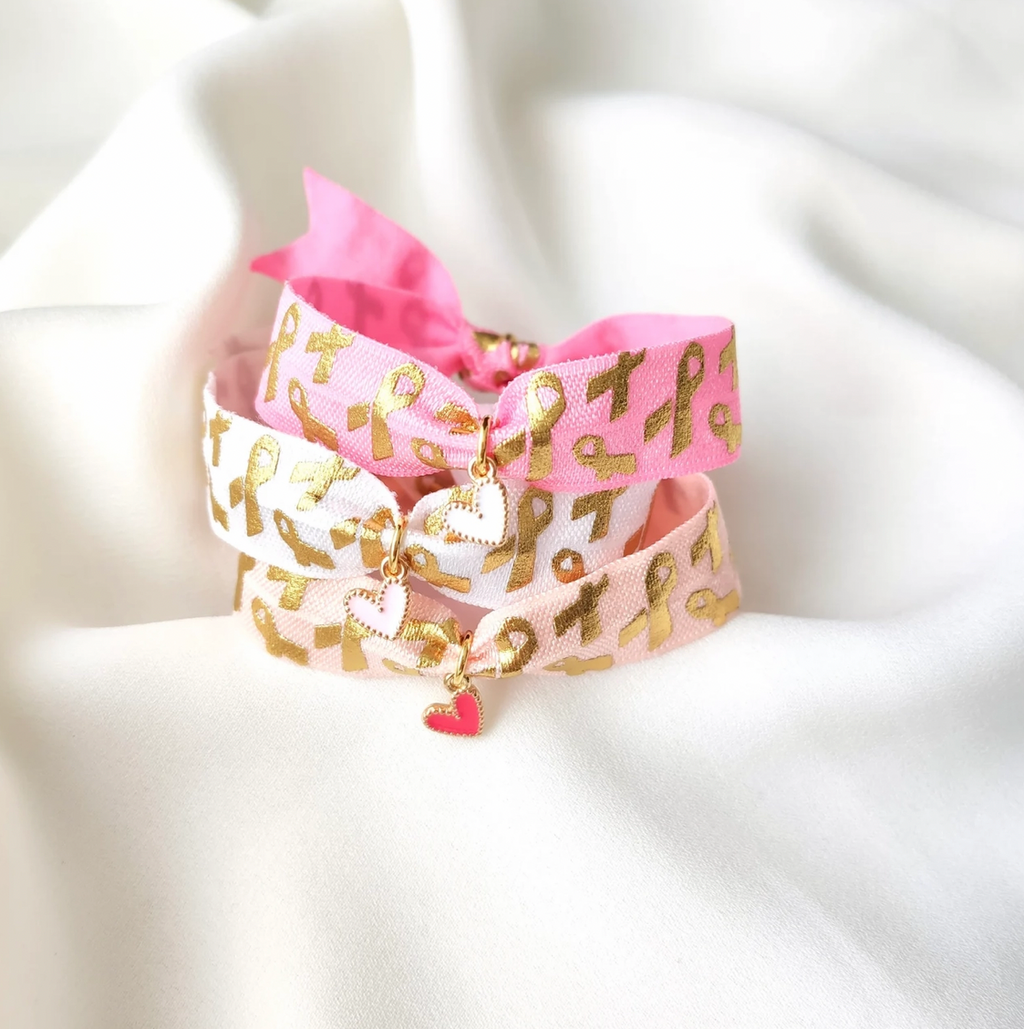 Bracelet CHOUCHOU Octobre Rose
