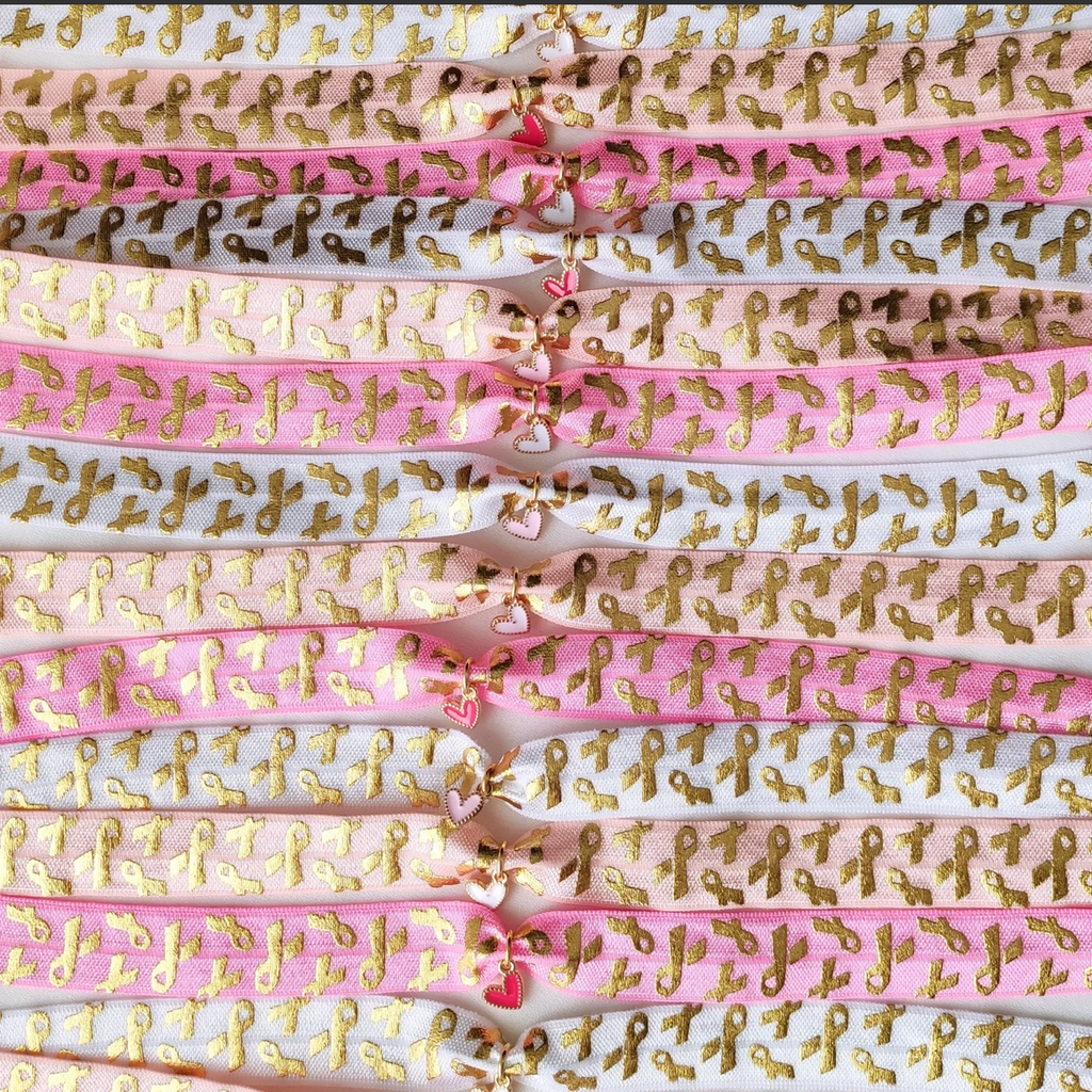 Bracelet CHOUCHOU Octobre Rose