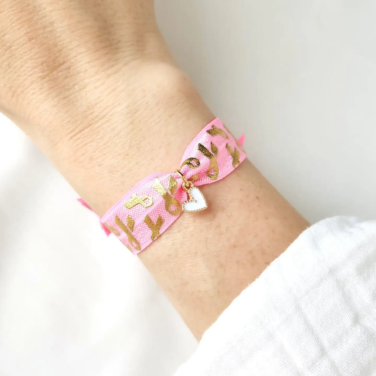 Bracelet CHOUCHOU Octobre Rose