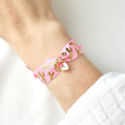 Bracelet CHOUCHOU Octobre Rose
