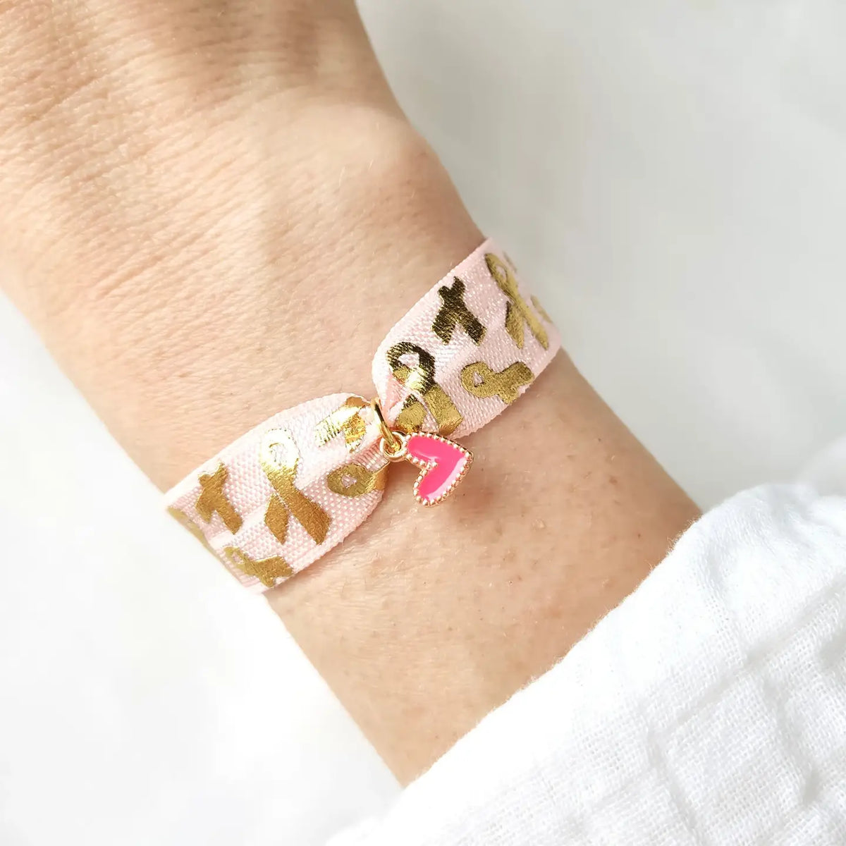 Bracelet CHOUCHOU Octobre Rose