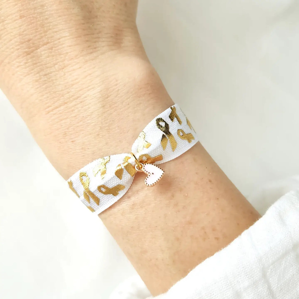 Bracelet CHOUCHOU Octobre Rose