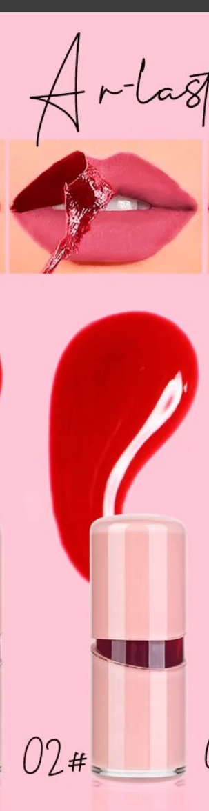 Couleurs Hydratant Peel Off Lip Tint Custom Logo Lip Gloss Longue Durée Imperméable Liquide Mat Gloss