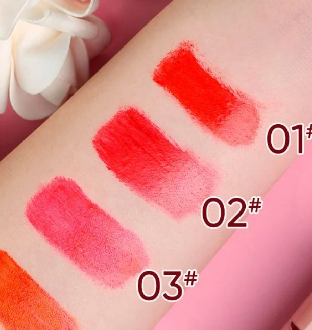 Couleurs Hydratant Peel Off Lip Tint Custom Logo Lip Gloss Longue Durée Imperméable Liquide Mat Gloss