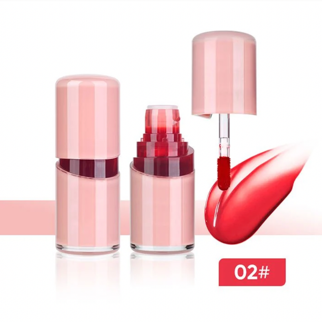 Couleurs Hydratant Peel Off Lip Tint Custom Logo Lip Gloss Longue Durée Imperméable Liquide Mat Gloss