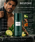 Spray Parfumé Homme Bespoke Gin & Agrumes - 150ml
