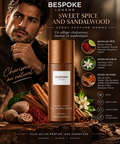 Spray Parfumé Homme Épices & Bois de Santal - 150ml