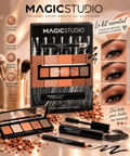 Coffret maquillage des yeux : palette, eyeliner et mascara - Magic Studio