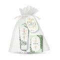 Mini Set Cadeau Eden En Organza Blanche