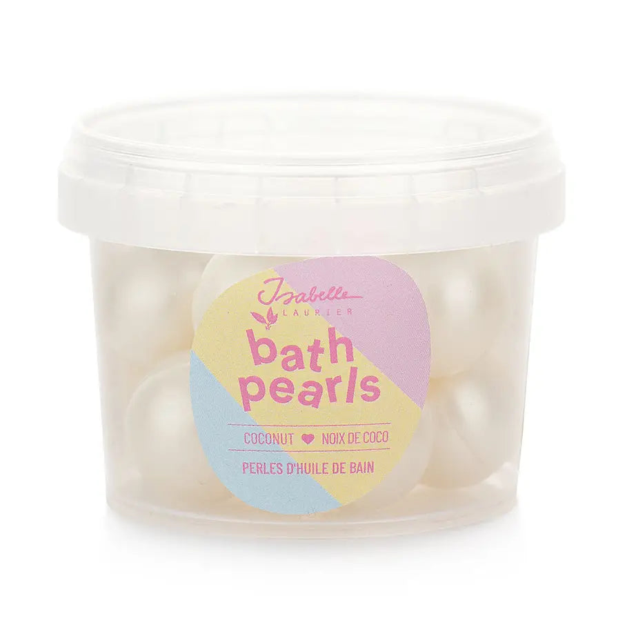 8 Perles D'Huile De Bain - Bleu - Fleur De Lotus - 8x4g