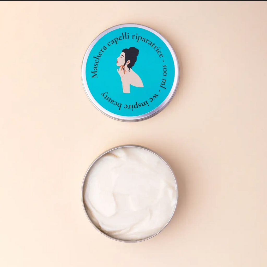 Masque réparateur cheveux à la kératine végétale