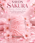 Savon fouetté Sakura