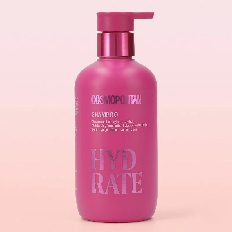 Shampooings Flacon Pompe (400 ml) HYDRATE – Cosmopolitan 🌸